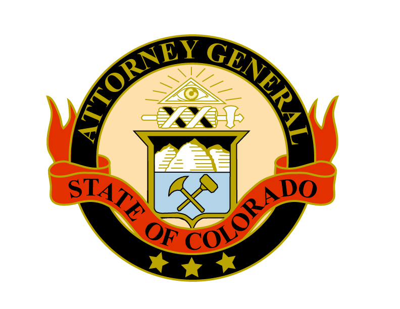 Seal of the Colorado Attorney General