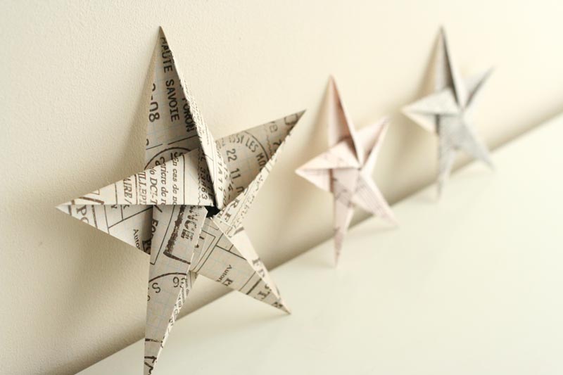 Origami Stars and Sake Tasting