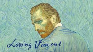 Painted cover of the 2018 film "Loving Vincent"