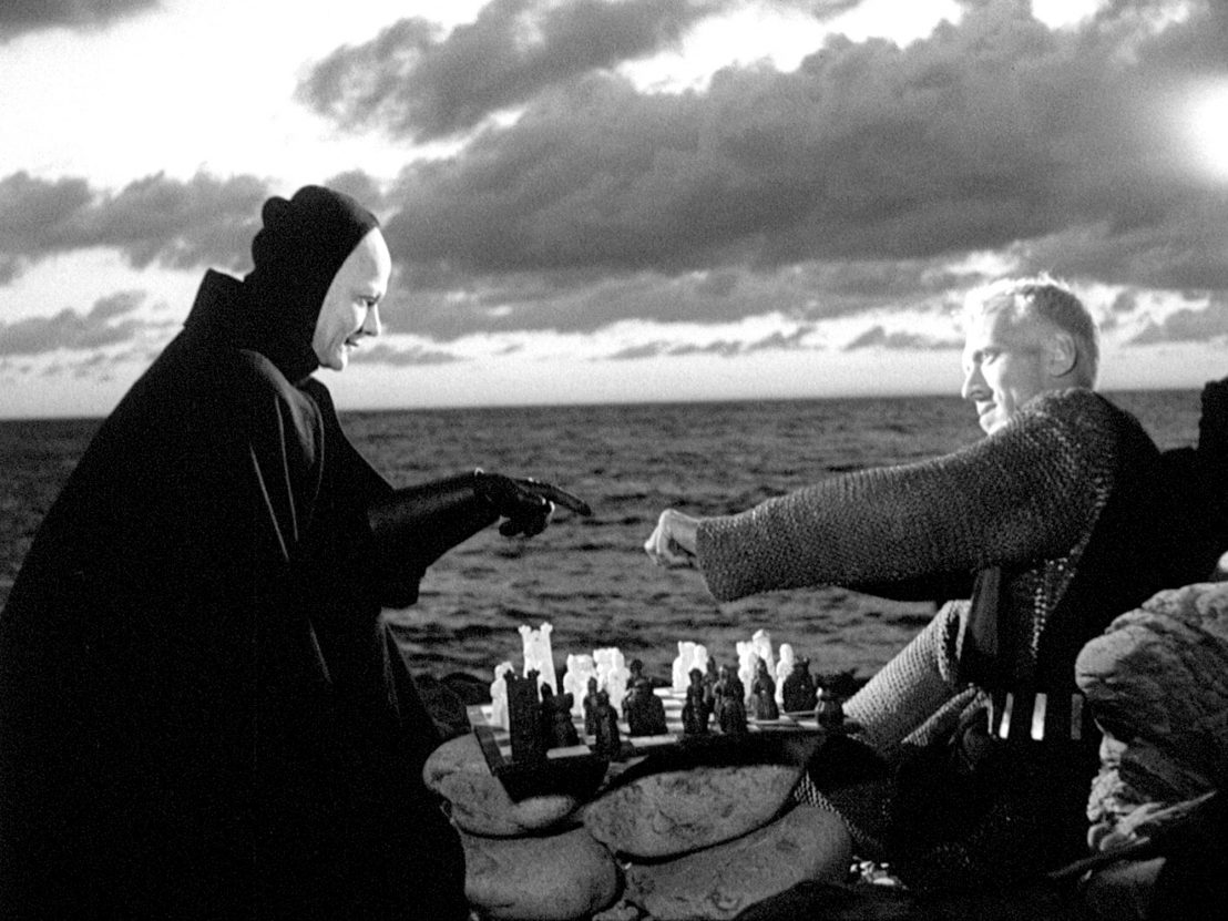 Scene from "The Seventh Seal"