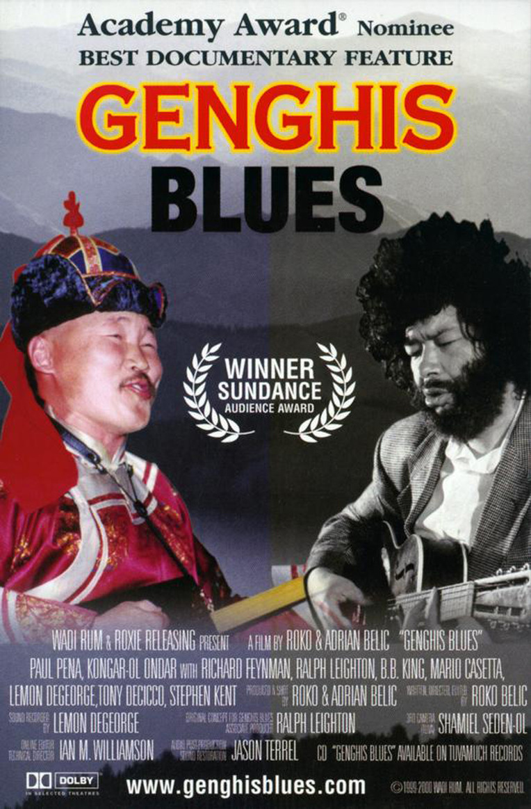 Genghis Blues 1999 Poster