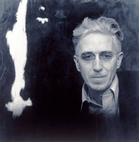 photograph of Abstract Expressionist Painter Clyfford Still