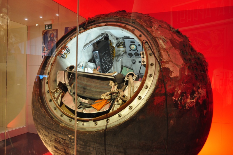 Image of Vostok 6, Valentina Tereshkova's Spacecraft