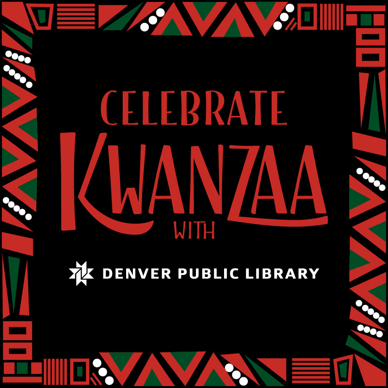 Kuumba (Creativity)! Celebrate Kwanzaa with Special Guests Jawana Norris and Jubilee Renee