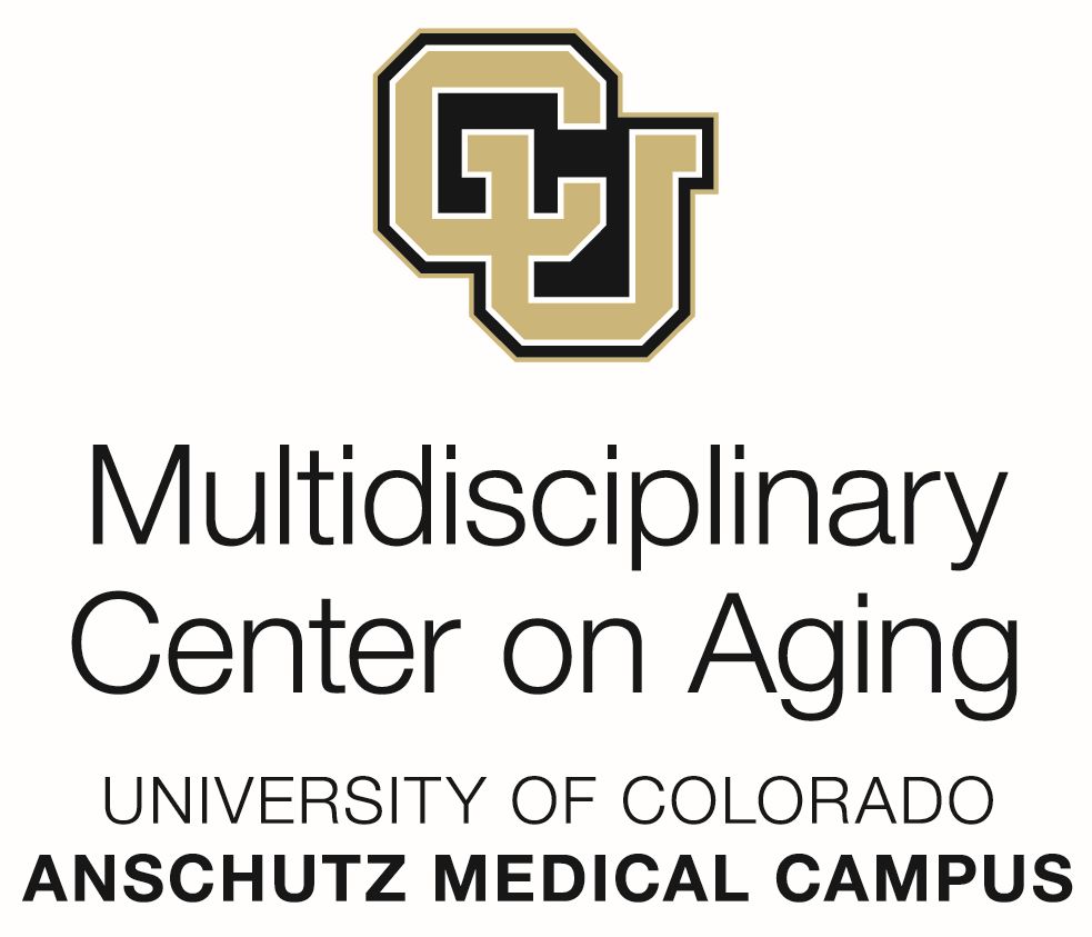 Logo for the Multidisciplinary Center on Aging at CU Anschutz