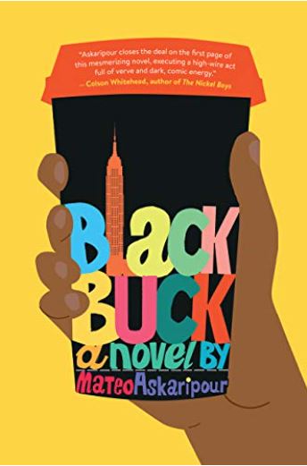 Black Buck by Mateo Askaripour Book Cover