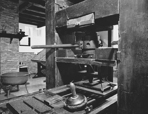 Gutenberg press