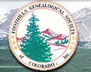 Foothills Genealogical Society logo