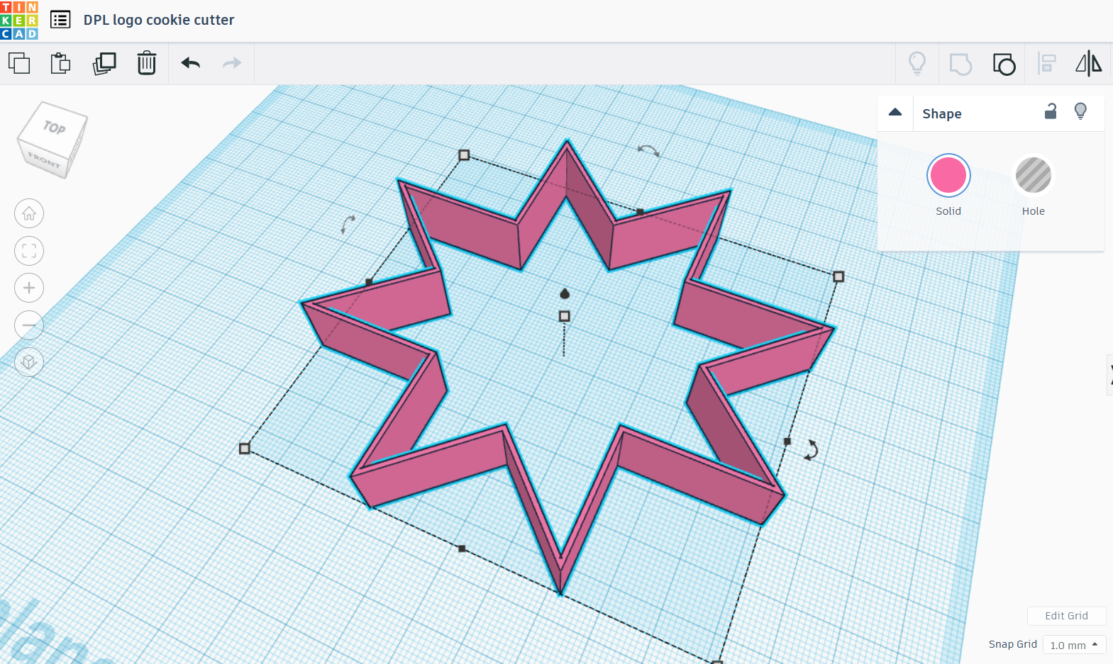 3D Printed Cookie Cutters Denver Public Library