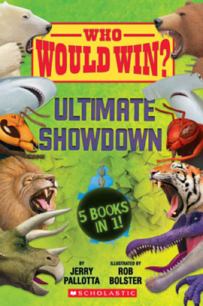 Who Would Win Ultimate Showdown book cover