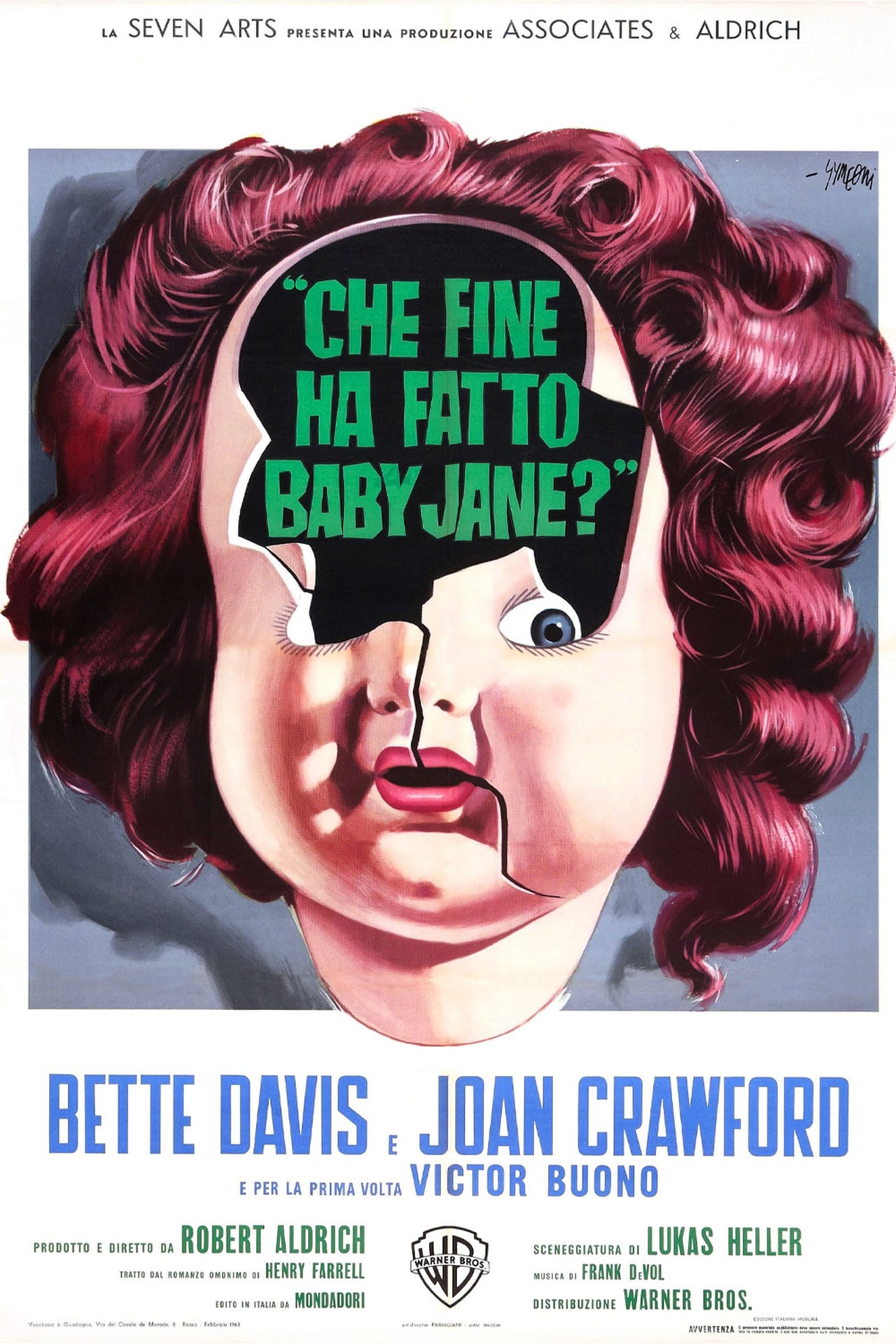 What Ever Happened to Baby Jane Poster