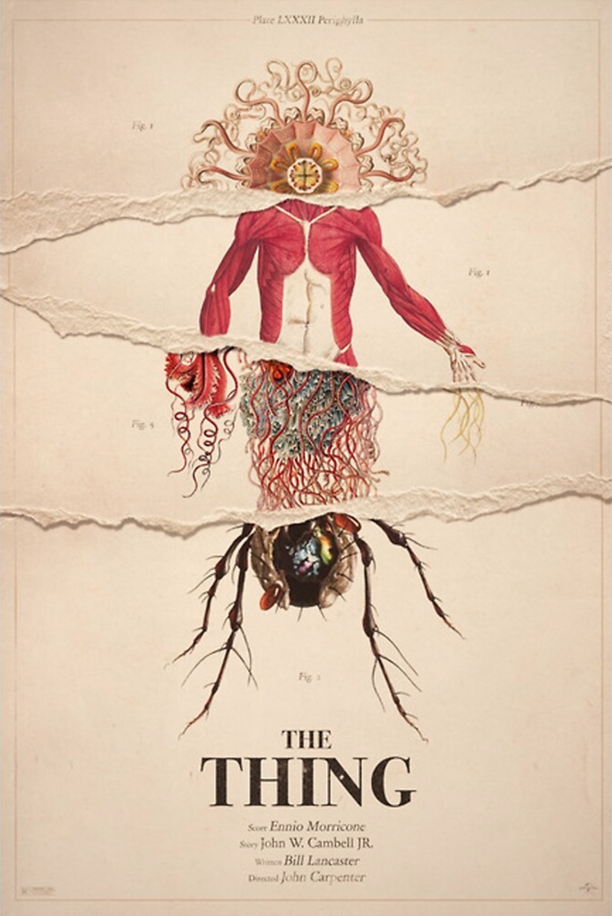 the thing alternative poster by roniethom788