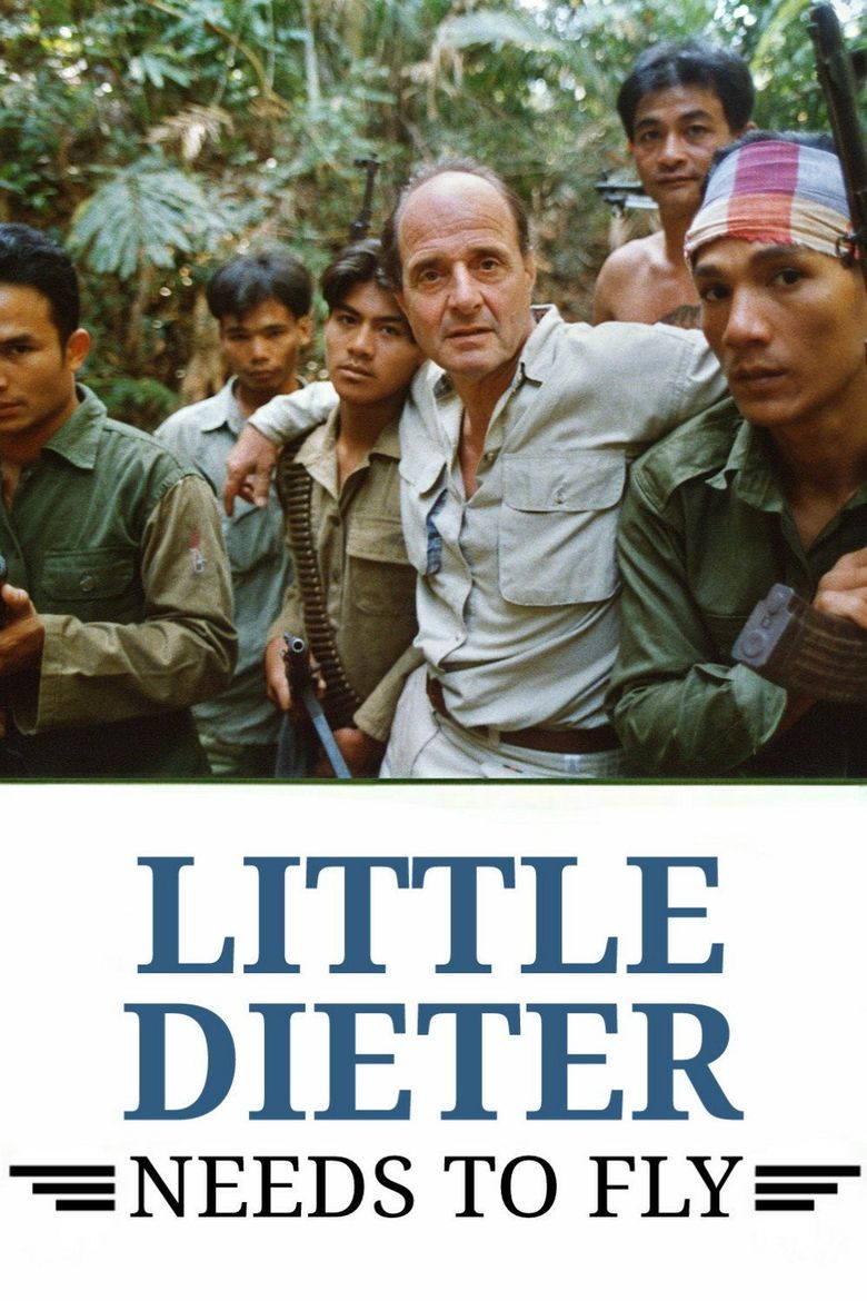 Poster for 1997's Little Dieter Needs to Fly