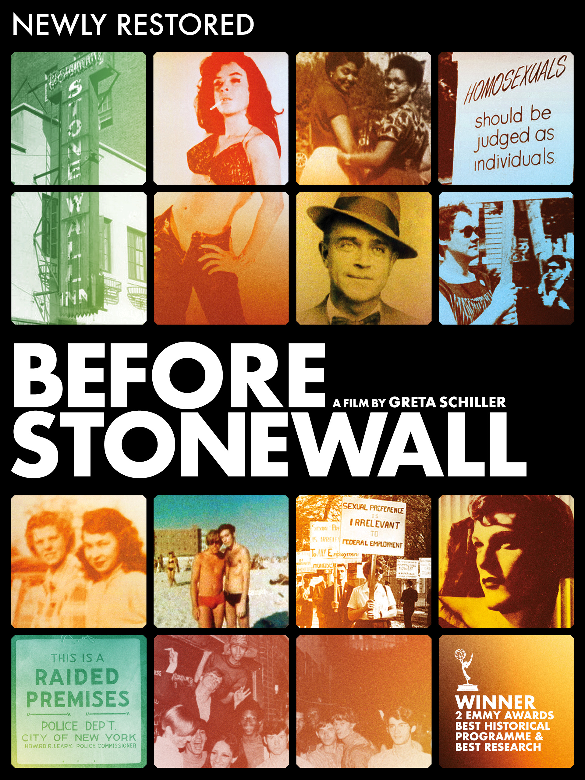 Poster for 1984 documentary Before Stonewall