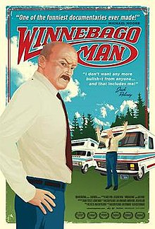 Poster for 2010 film Winnebago Man