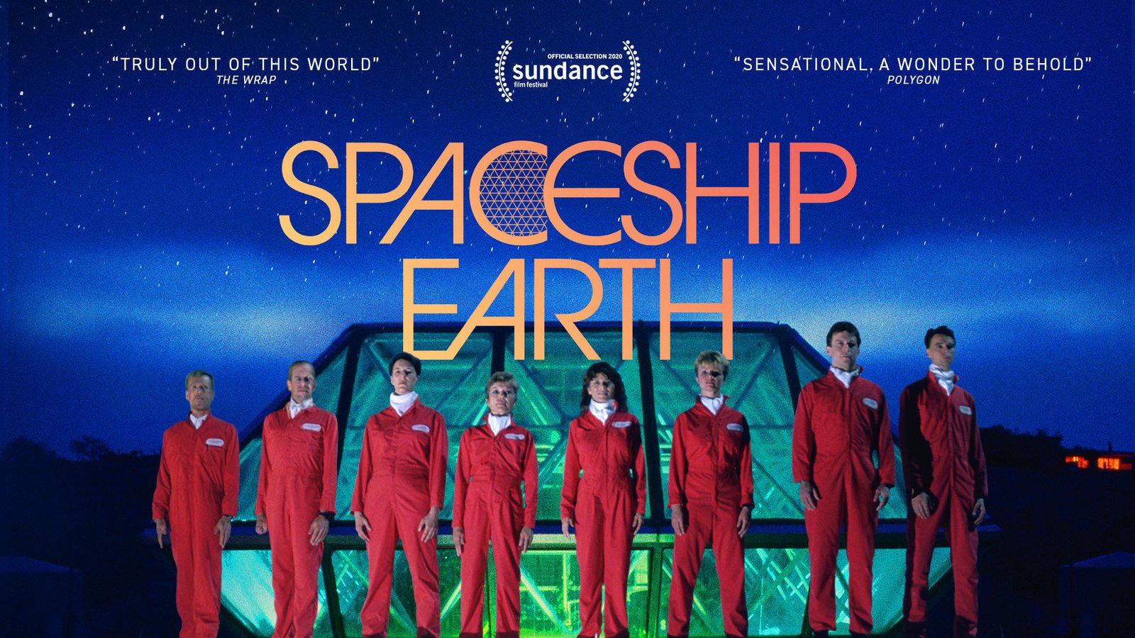 Poster for documentary film Spaceship Earth