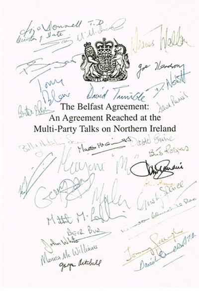 Signatures on GF Agreement