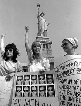 Demonstration for the Equal Rights Amendment