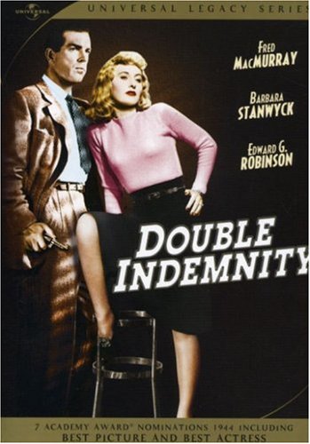 Cover image Double Indemnity