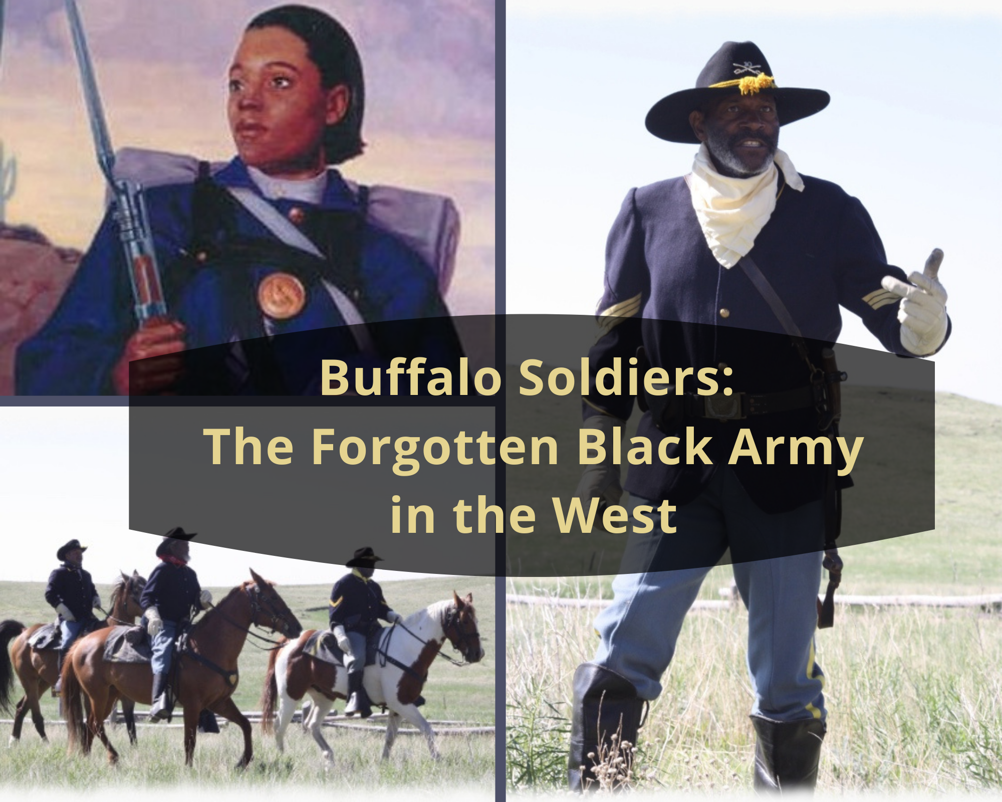 Buffalo Soldiers: The Forgotten Black Army in the West