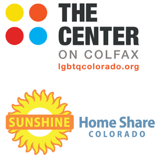 Logos The Center, Colorado Home Share Colorado