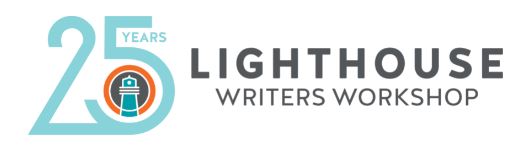 Lighthouse writers workshop logo