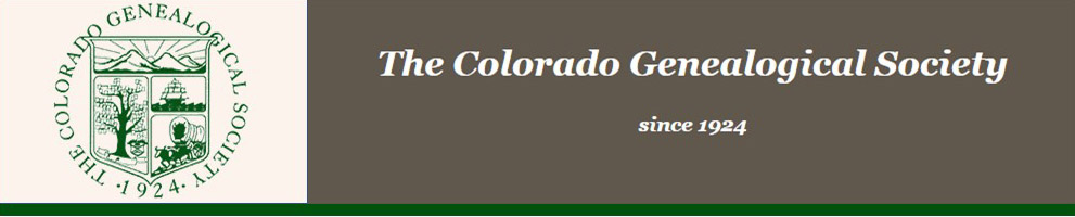 Colorado Genealogical Society