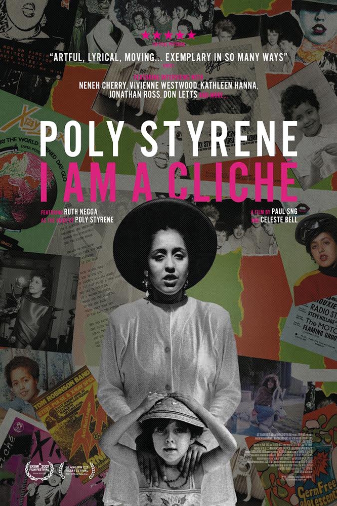 Poly Styrene: I am a Cliche film poster
