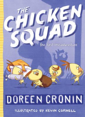 The Chicken Squad book cover