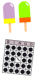 bingo popsicles