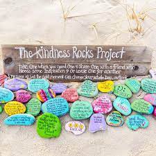 Kindness Rocks and the City
