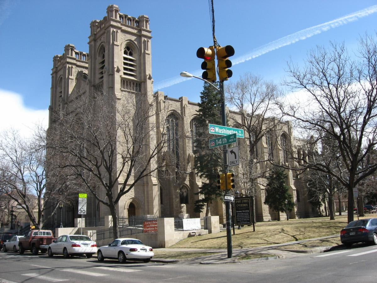 Saint John's Episcopal Cathedral in Denver