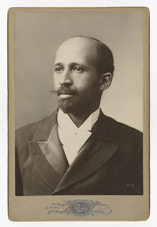 Portrait of W.E.B. Du Bois from 1907