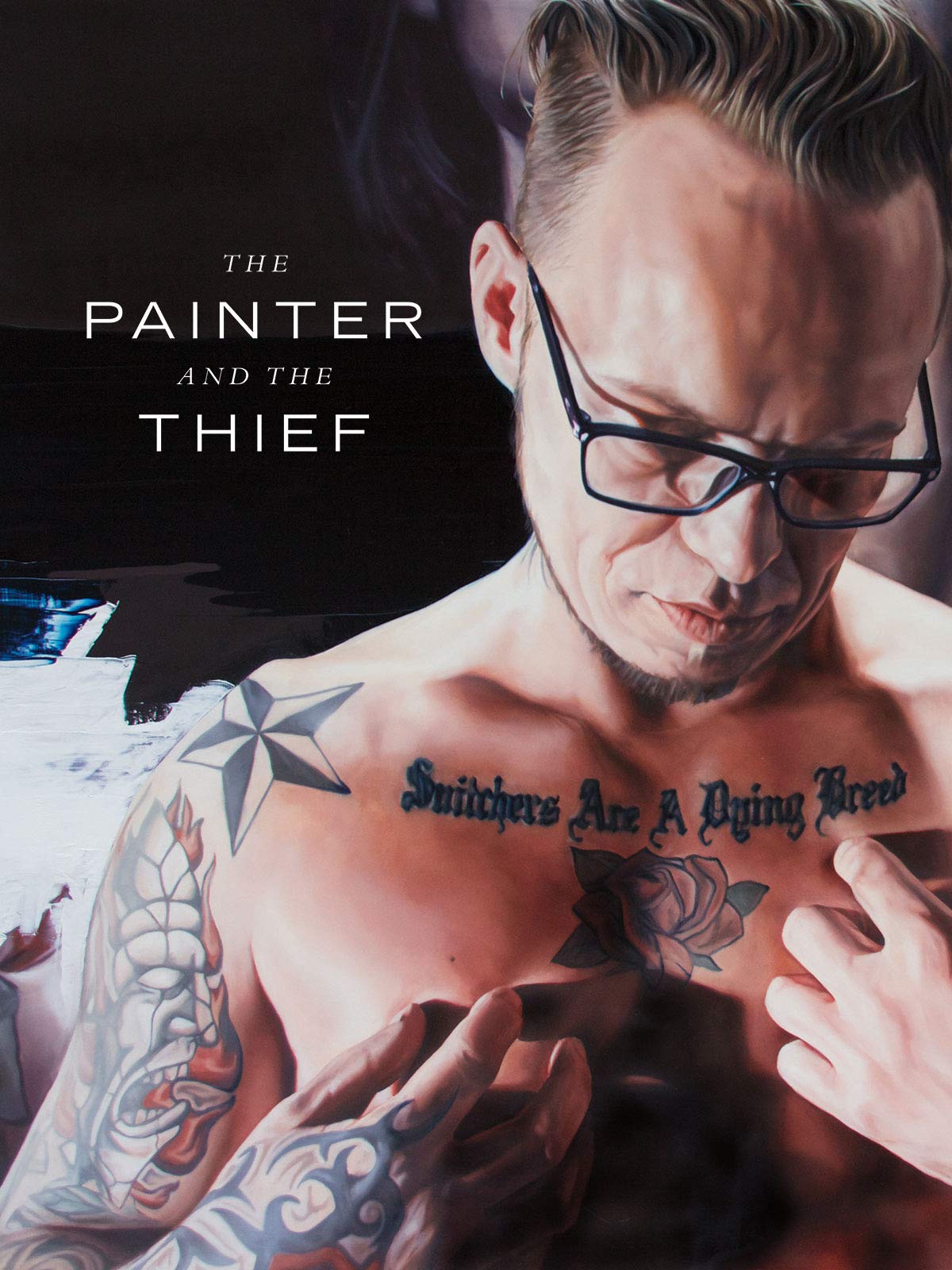 Poster for The Painter and the Thief documentary