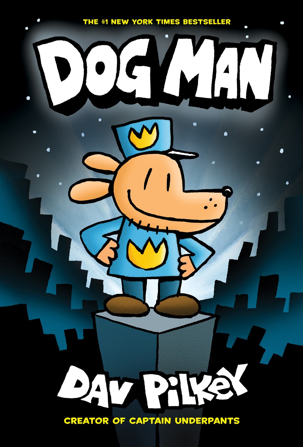Cover of Dog Man book 