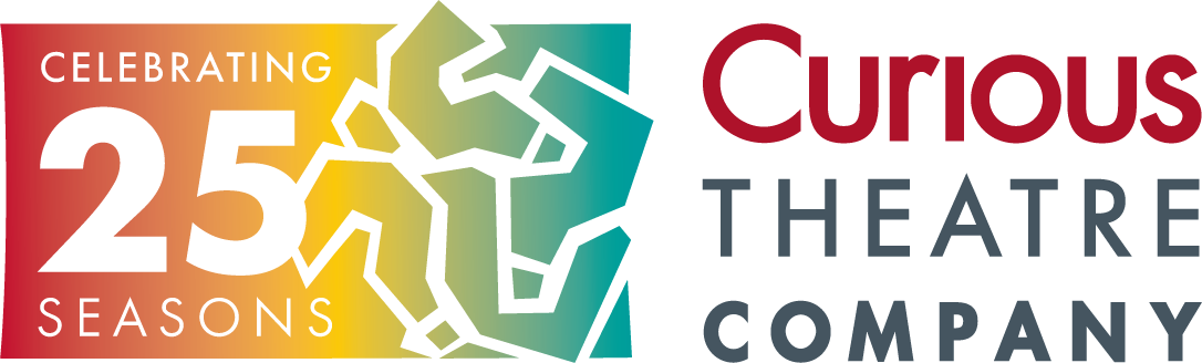 Logo for the Curius Theatre Company celebrating their 25 seasons