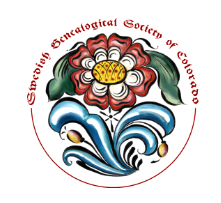 Logo of the Swedish Genealogical Society of Colorado