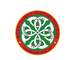 Green, red and white logo of WISE