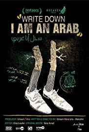 Write Down, I am an Arab Film Poster