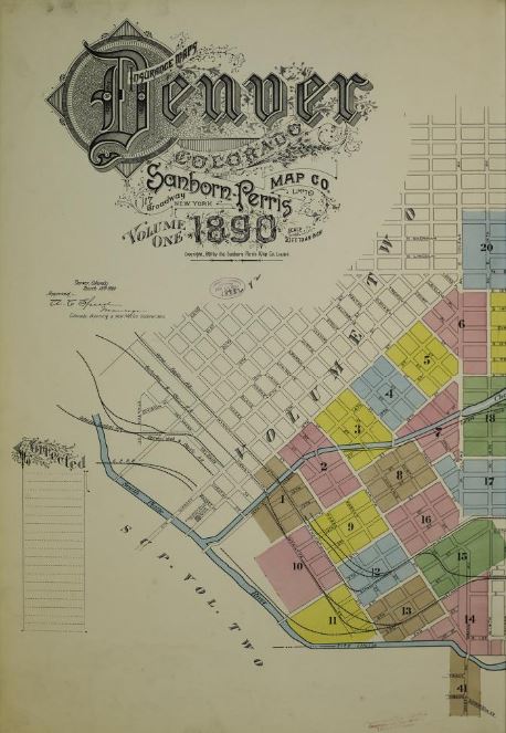 Photo from the Denver Public Library's Special Collections and Archives Department 