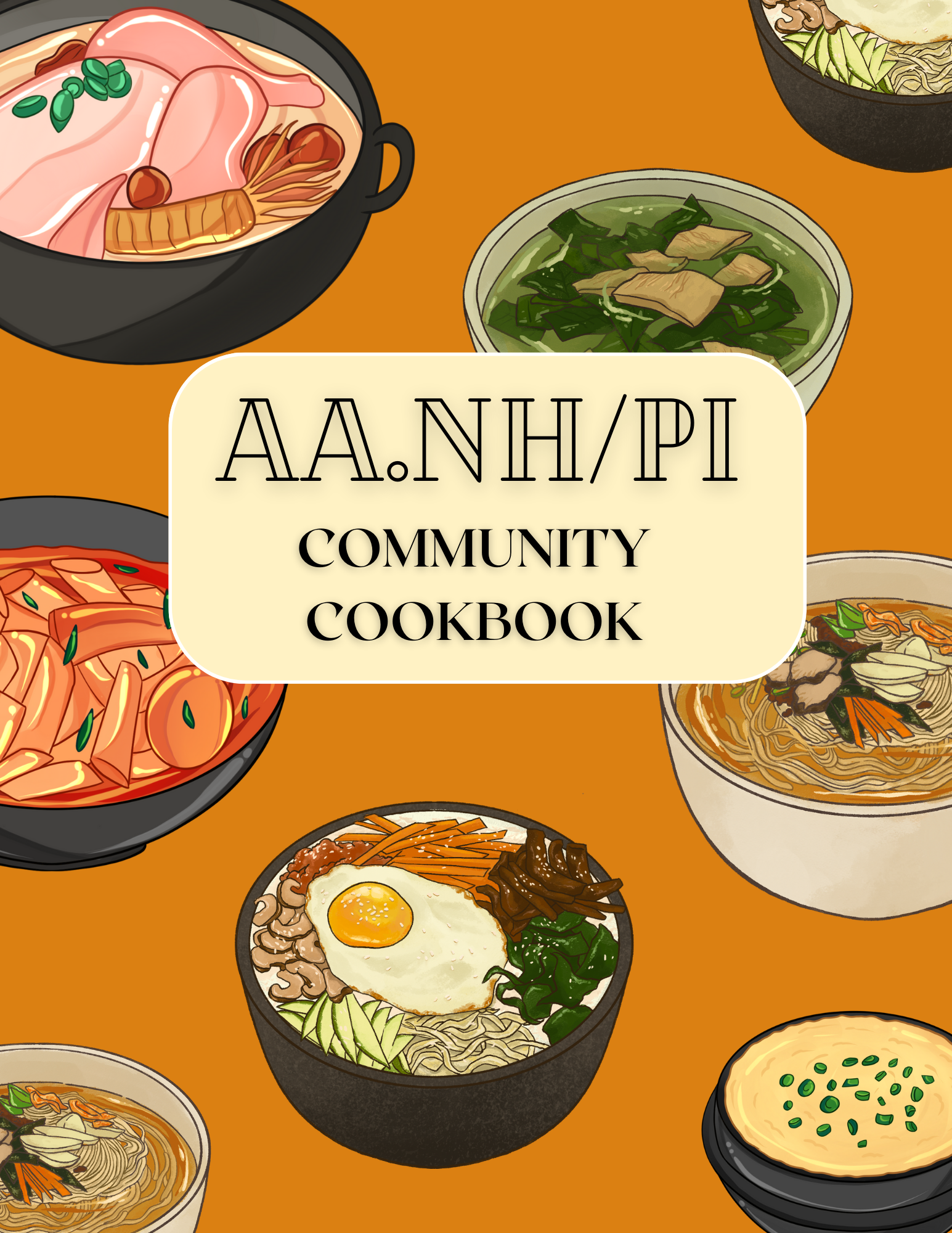 AA.NH/PI Community Cookbook cover 