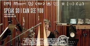 Speak So I Can See You Film Poster