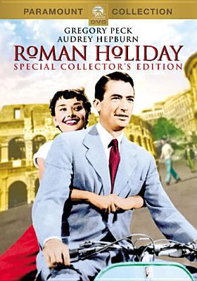 DVD image, Roman Holiday