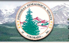 Logo of Foothills Genealogy Society