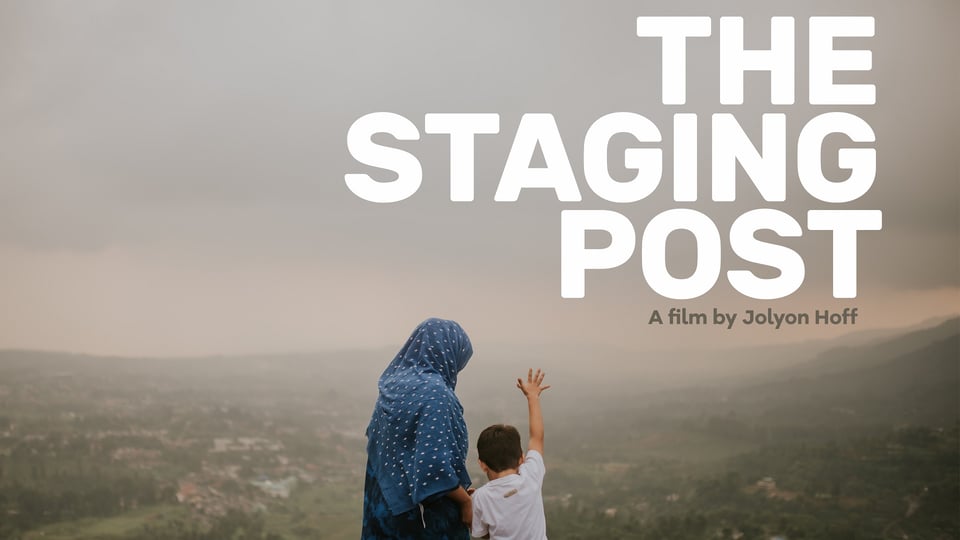 Poster for the film The Staging Post