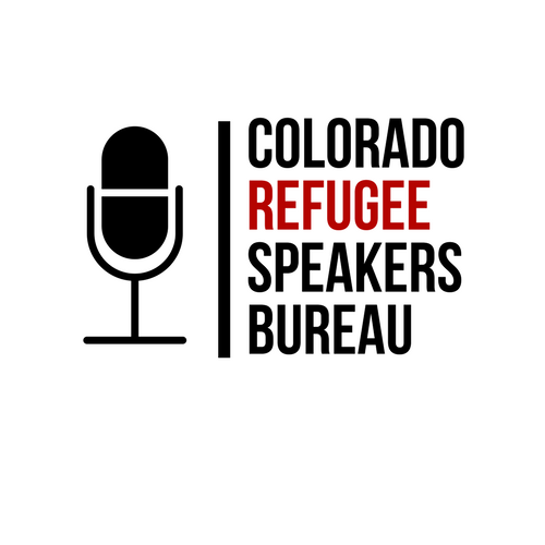 Colorado Refugee Speakers Bureau Logo