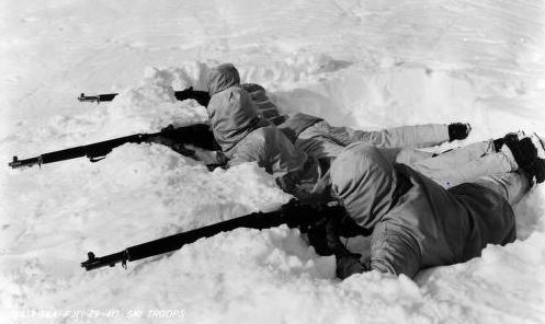 Photo courtesy of the 10th Mountain Division Resource Center, Denver Public Library