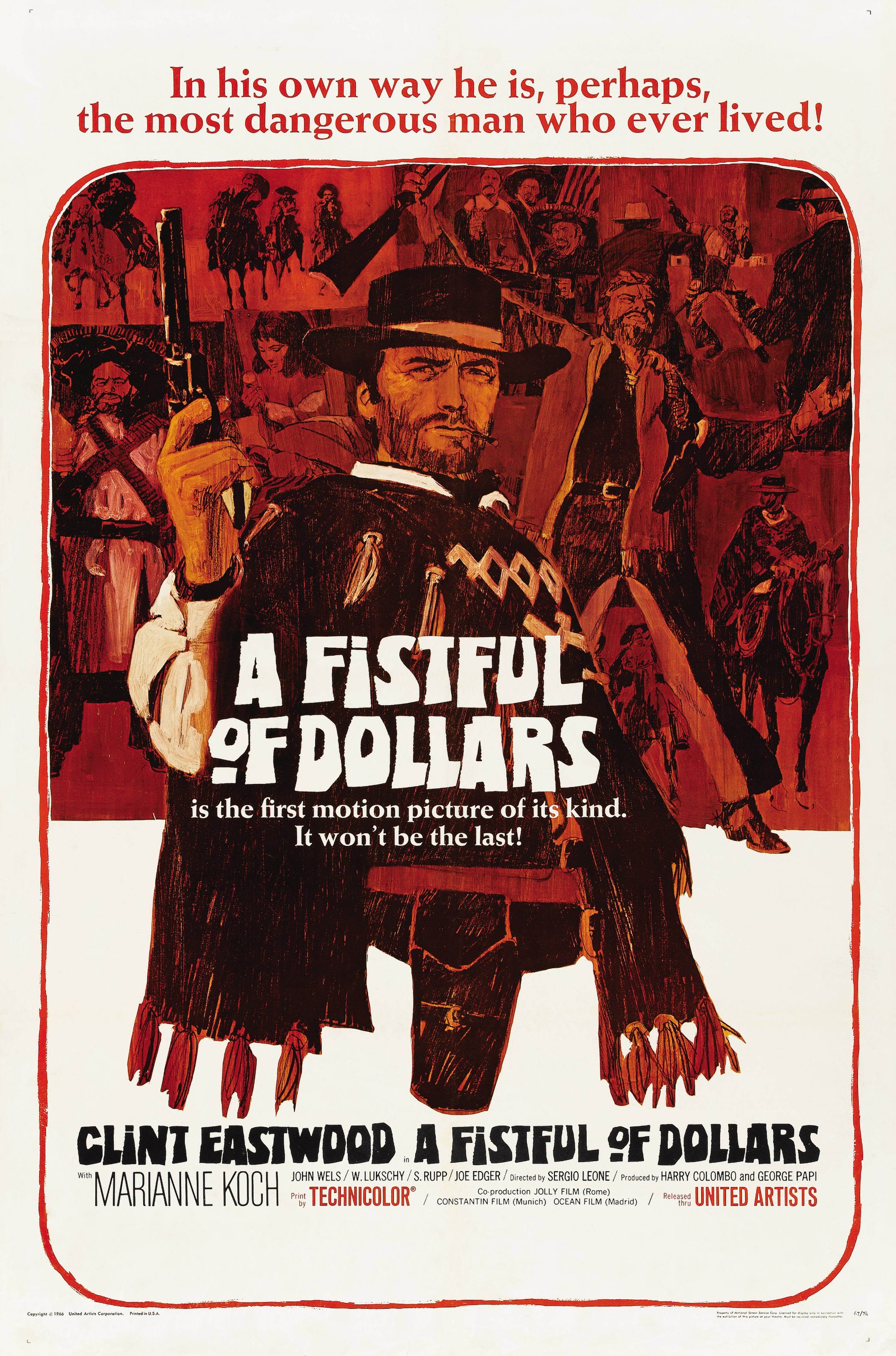 Wandering gunfighter Joe arrives in the Mexican village of San Miguel in the midst of a power struggle among sheriff John Baxter and the three Rojo brothers. When a regiment of Mexican soldiers bearing gold is waylaid by the Rojo brothers, Joe is hired by Esteban to join the gang, but he plays one side against the other.
