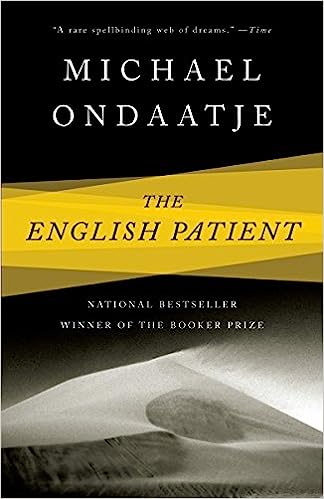 Book cover, The English Patient by ​Michael Ondaatje