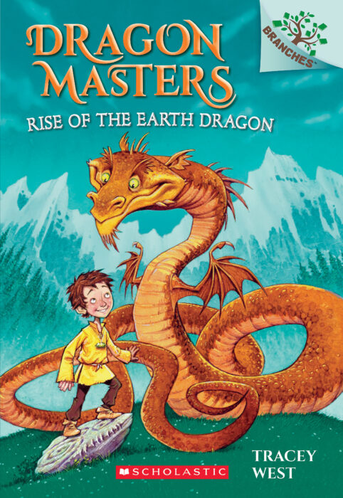 book cover of Rise of the Earth Dragon